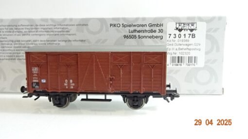 Piko H0 73017B Behelfspostwagen der DB in OVP PR7340