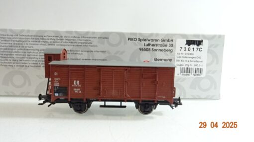 Piko H0 73017C Behelfspostwagen der DR in OVP PR7338
