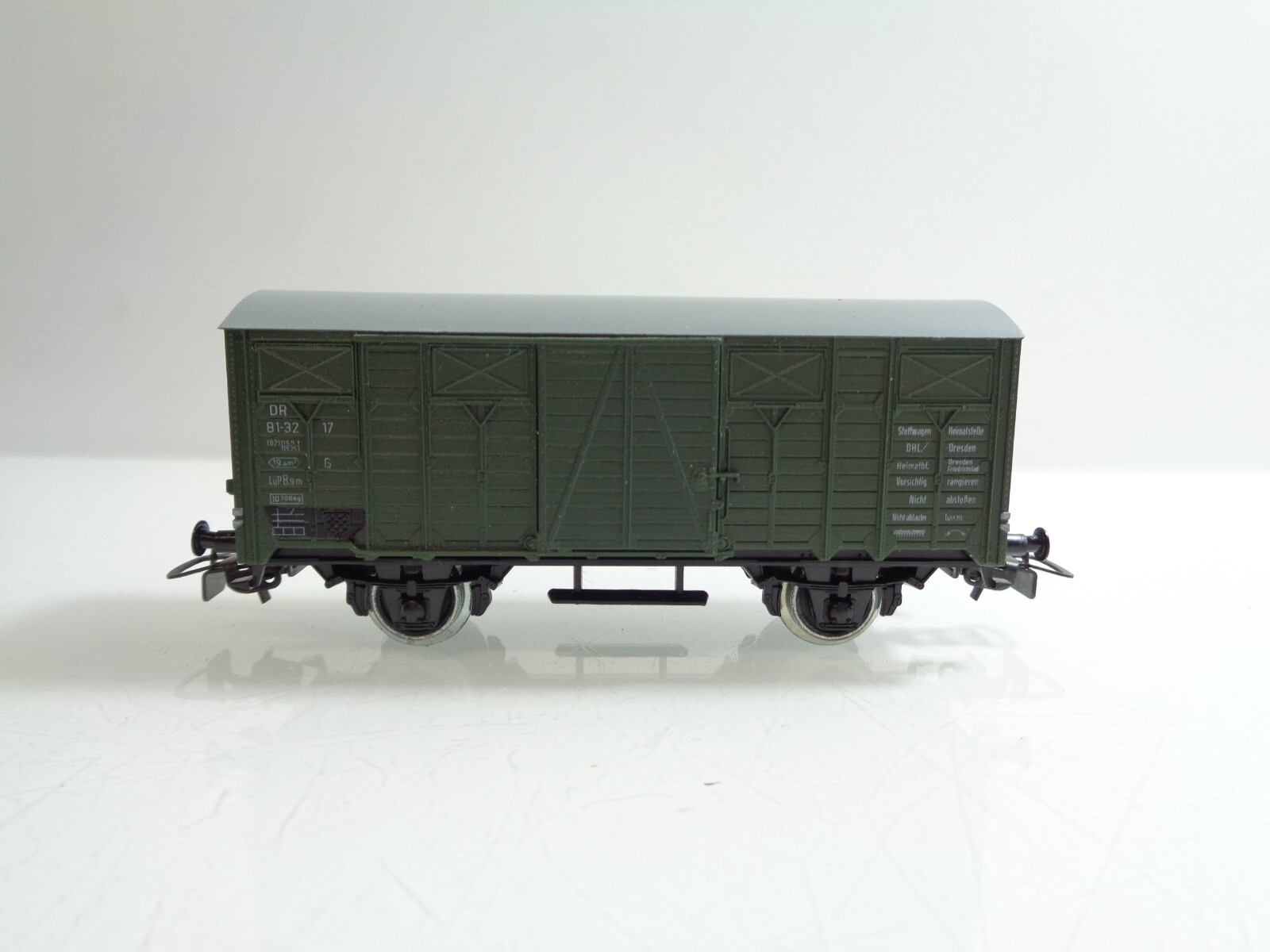 Piko H0 81-32-17 AC Güterwagen in OVP F494 – Bild 3