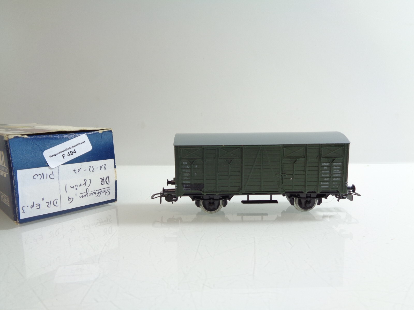 Piko H0 81-32-17 AC Güterwagen in OVP F494