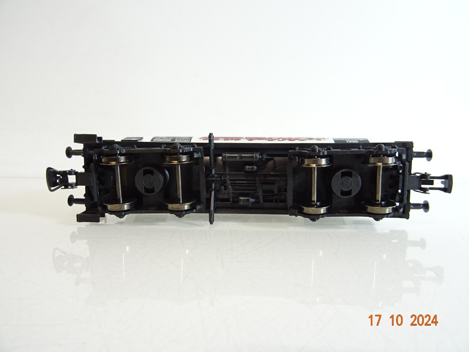 Piko H0 95435 Kesselwagen Museumswagen der DB in OVP PR3308 – Bild 4