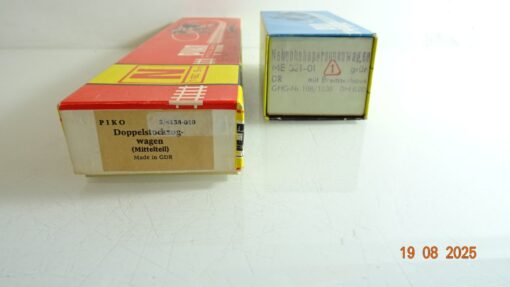 Piko H0 Leerverpackung 2 Stück siehe Foto PK639 – Bild 3