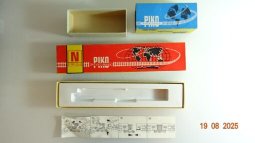 Piko H0 Leerverpackung 2 Stück siehe Foto PK639