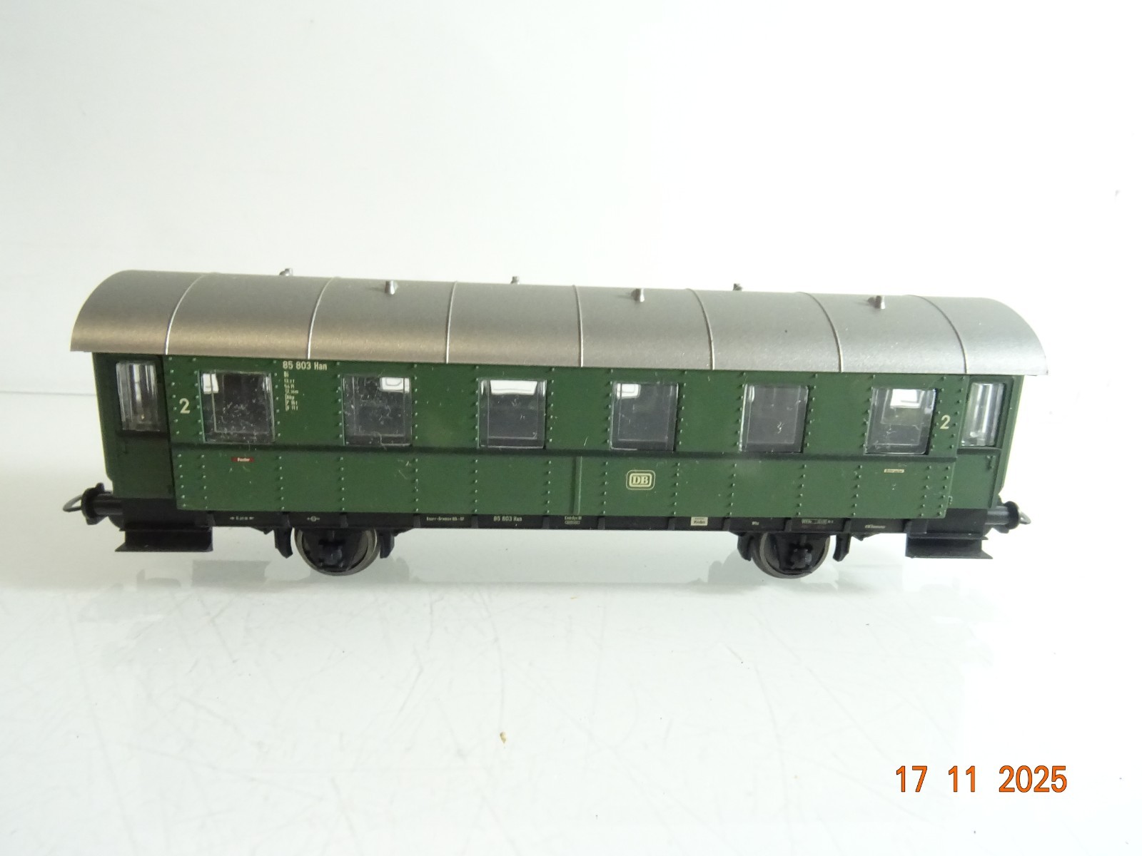Piko H0 Personenwagen 2. Klasse 85 803 Han der DB RR4670 o. – Bild 3