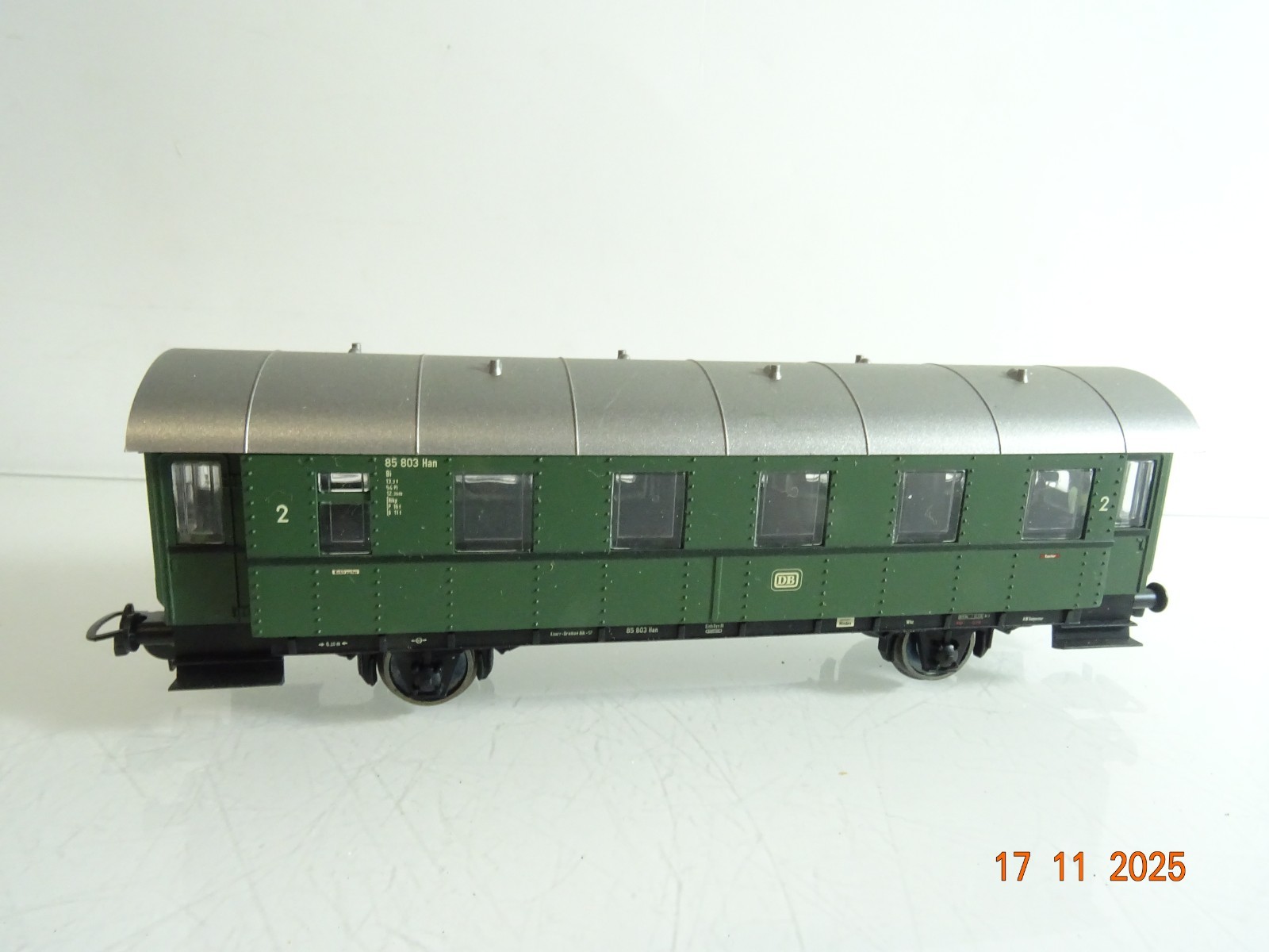Piko H0 Personenwagen 2. Klasse 85 803 Han der DB RR4670 o.