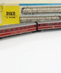 Piko H0 Schnelltriebwagen SVT 137 der DR für Bastler in OVP JL4196