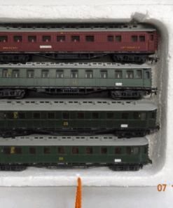 Piko H0 Schnellzugwagen 4 Stück der DR für Bastler in EVP JL4175