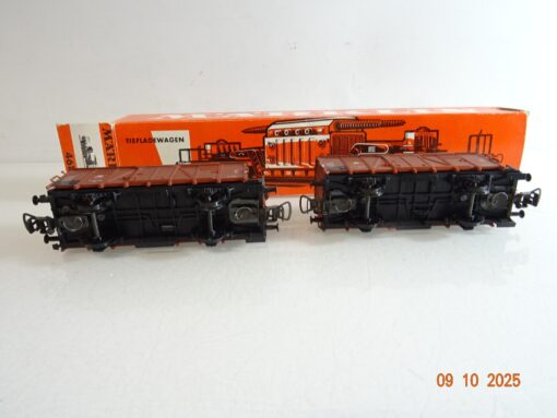 Piko H0 Set gedeckter Güterwagen 04-84-99 der DR in EVP RR3871 – Bild 4