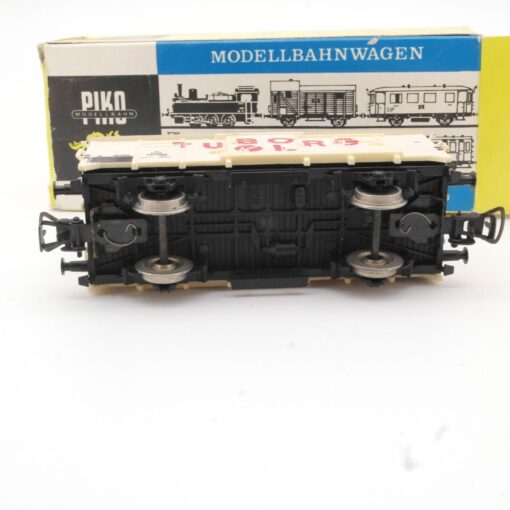 Piko H0 gedeckter Güterwagen Tuborg der DSB in OVP QR3574 – Bild 4