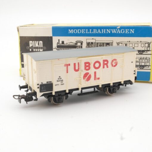 Piko H0 gedeckter Güterwagen Tuborg der DSB in OVP QR3574