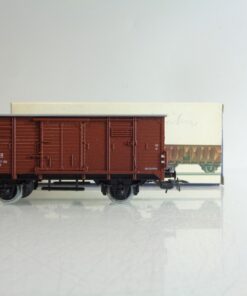 Piko H0 gedeckter Güterwagen der DR in EVP BH800