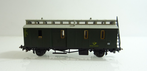 Piko ? H0 zweiachsiger Bahnpostwagen der DRP PR316 o. – Bild 3