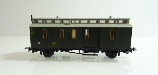 Piko ? H0 zweiachsiger Bahnpostwagen der DRP PR316 o.