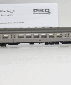 Piko N 40640 Nahverkehrswagen Silberling 2.Kl. der DB in OVP JL538