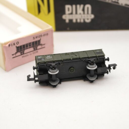 Piko N 5/4125-015 offener Güterwagen der DR in OVP RI5011 – Bild 3