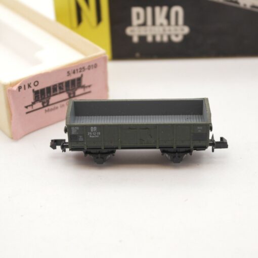 Piko N 5/4125-015 offener Güterwagen der DR in OVP RI5011