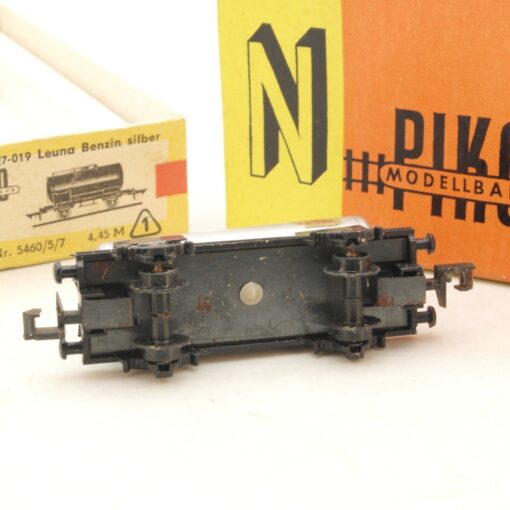Piko N 5/4127-019 Kesselwagen Leuna Benzin in OVP RG6045 – Bild 4