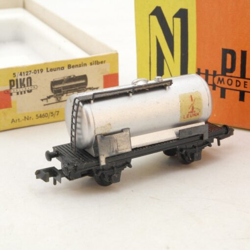 Piko N 5/4127-019 Kesselwagen Leuna Benzin in OVP RG6045