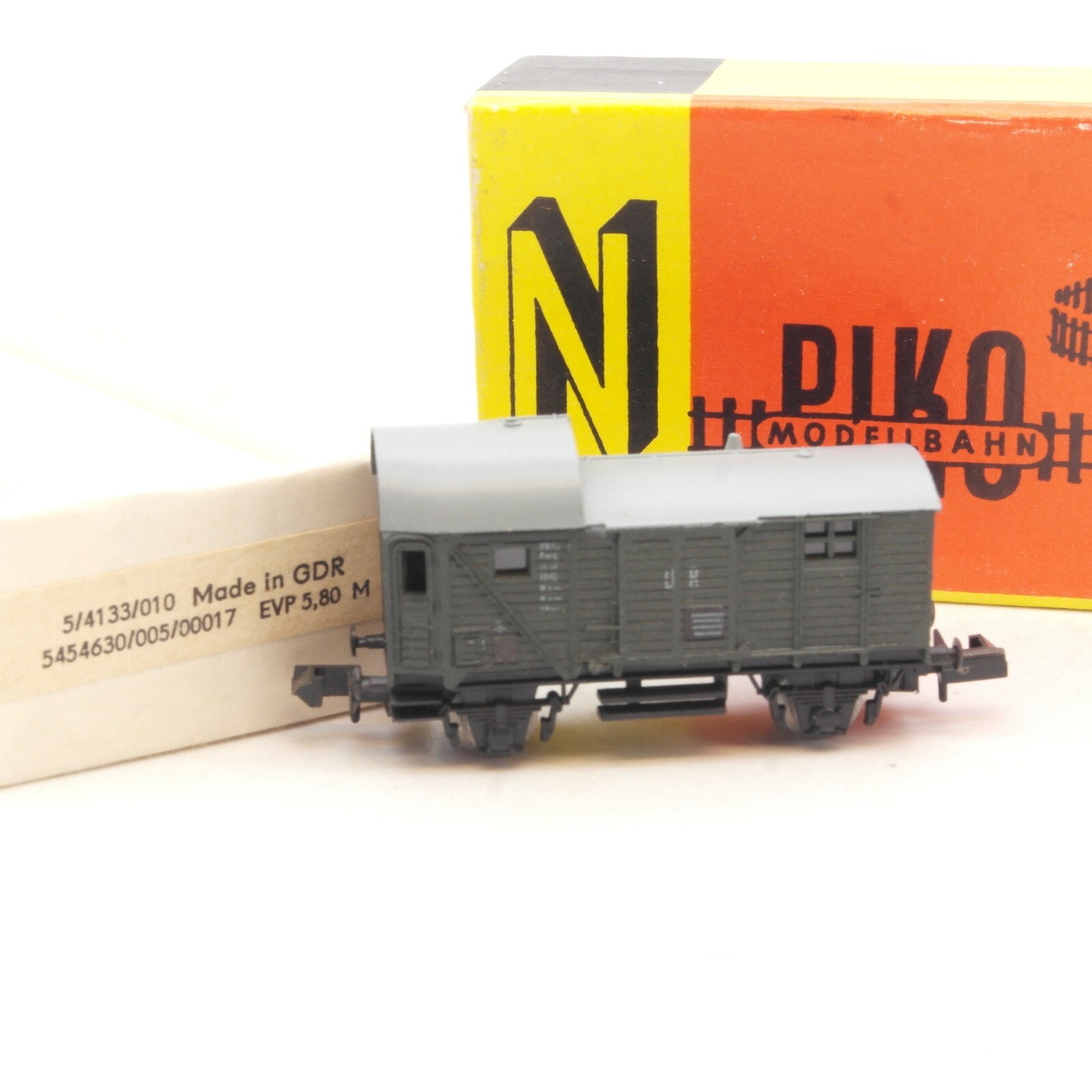 Piko N 5/4133/010 Packwagen 5/4133-010 VEB in OVP RG1448