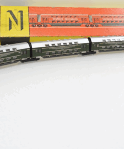 Piko N 5/4136 Doppelstockwagen-Set 4 tlg. der DR in OVP JL4008