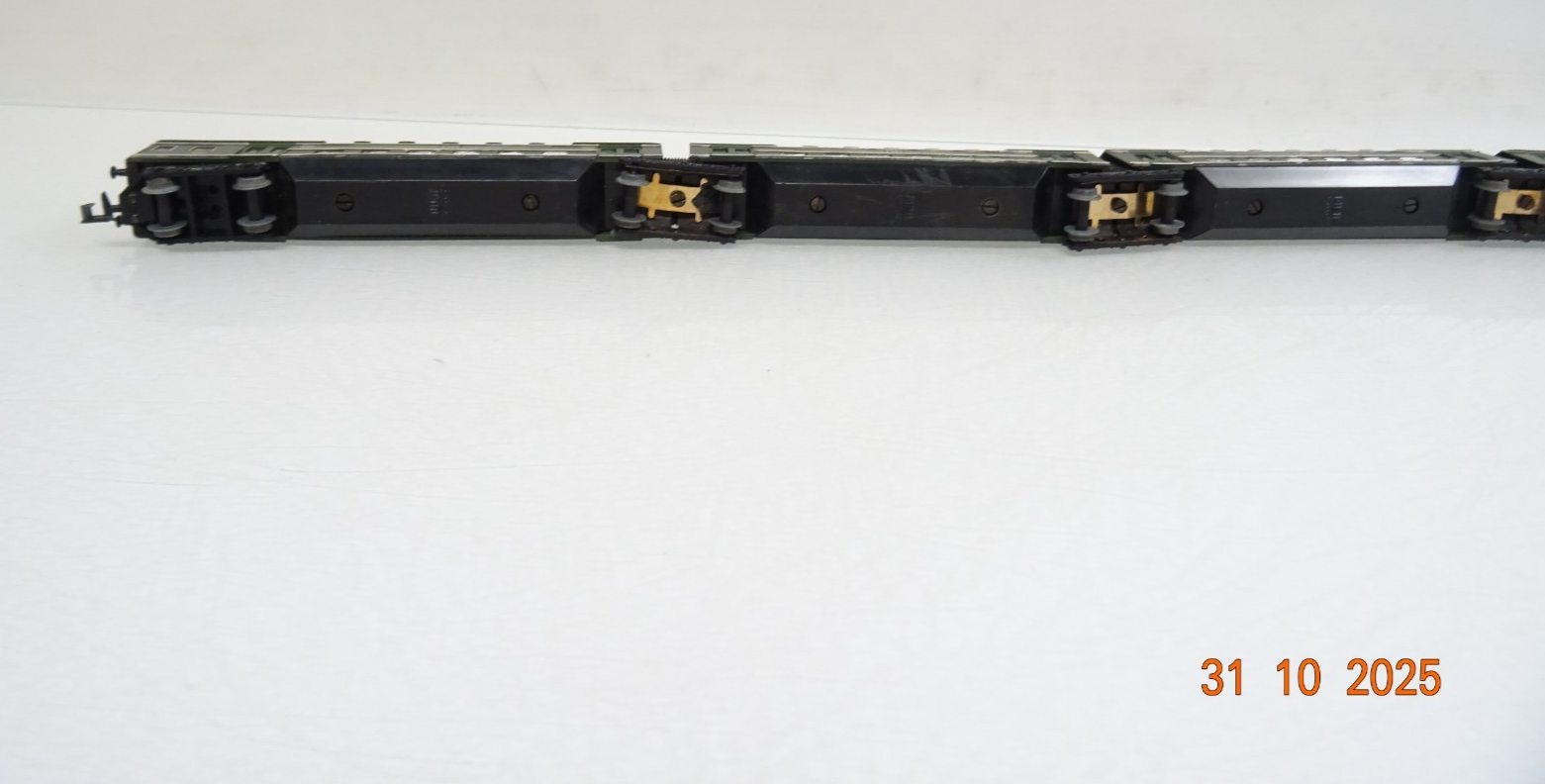 Piko N 5/4136 Doppelstockwagen-Set 4 tlg. der DR in OVP JL4008 – Bild 4
