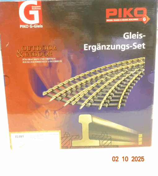 Piko Spur G 35301 Ergänzungs-Set mit Prellbock in OVP JL3331 – Bild 3