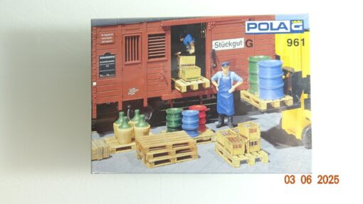 Pola G 961 6 Paletten siehe Foto in OVP CK8615