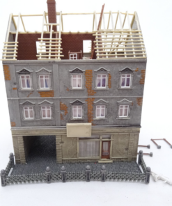 Pola H0 154 Stadthaus in Renovierung aus Anlagerückbau siehe Foto RR358 o.