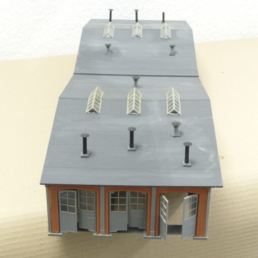 Pola H0 Lokschuppen 3-ständig doppelt aus Anlagerückbau siehe Bilder o. EX5932 – Bild 9