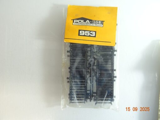 Pola Spur G 953 Bausatz Eisenzaun in OVP siehe Foto PK1000