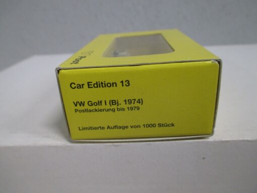 Post Car-Editio 13 1:87 670825 VW Golf I (Bj. 1974) m.OVP WZ2286 – Bild 3