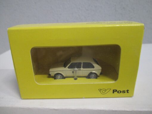 Post Car-Editio 13 1:87 670825 VW Golf I (Bj. 1974) m.OVP WZ2286