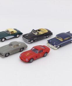 Praline 1:87 5er-Pack alte PKW Modelle Oldtimer in Tüte siehe Bilder o. EX8170