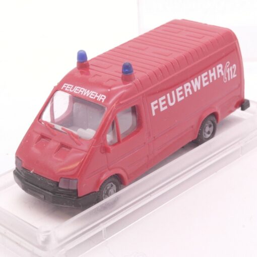 Praline 1:87 83705 Ford Transit Feuerwehr Kastenwagen in OVP RT2640