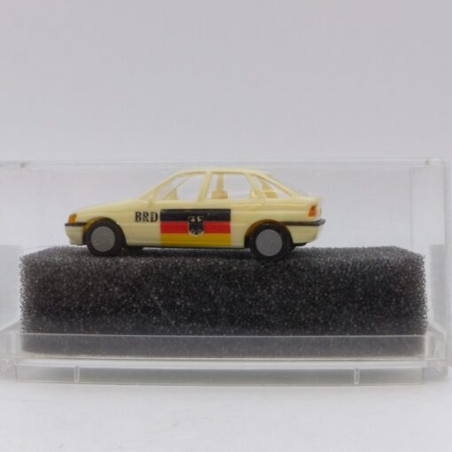 Praline 1:87 Nr.: 5799 Ford Escort "Wiedervereinigung", in OVP EB4939 – Bild 4