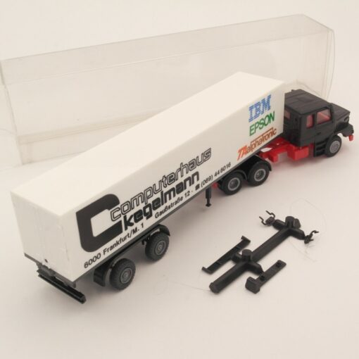 Praline 1:87 Scania H Koffer-Sattelzug " Computerhaus Kegelmann " in EVP EZ512 – Bild 3