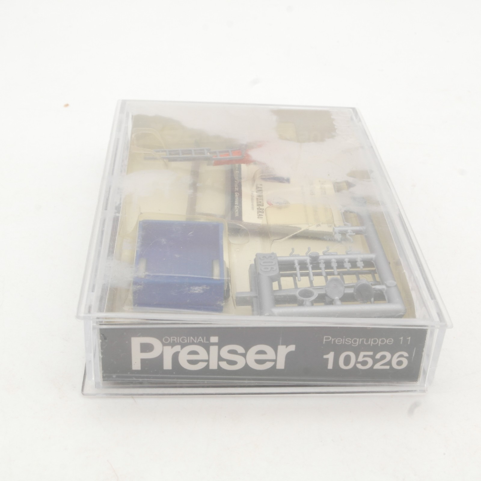 Preiser H0 10526 Plakatkleber mit Zubehör in OVP RR5557 – Bild 3