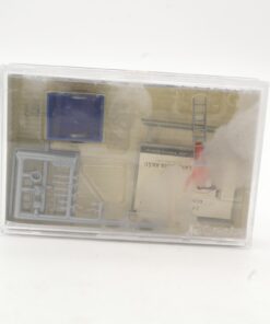 Preiser H0 10526 Plakatkleber mit Zubehör in OVP RR5557