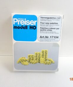 Preiser H0 17104 Vierwegpaletten in OVP PK3212