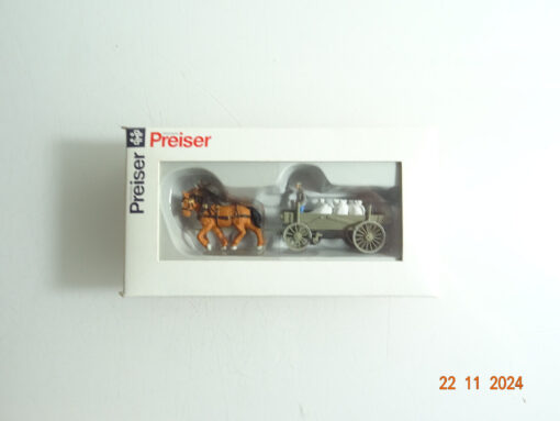 Preiser H0 30470 Bauernwagen mit Mehlsäcken in OVP CK4292