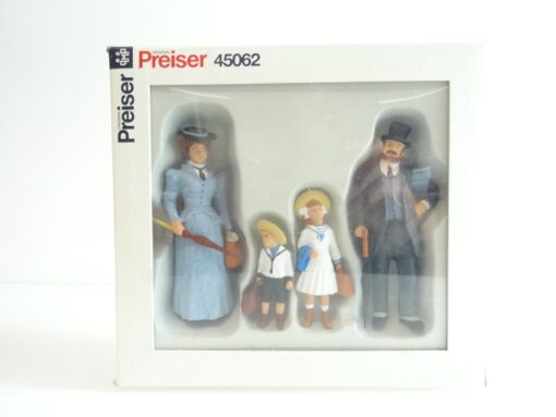 Preiser Spur G 45062 Familie mit Kinder in OVP RR1960 – Bild 3