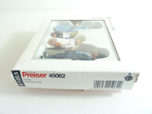 Preiser Spur G 45062 Familie mit Kinder in OVP RR1960 – Bild 4