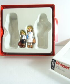 Preiser Spur G 45062 reisende Kinder 2 Stück in OVP RR1965