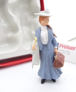 Preiser Spur G 45065 Dame 1 Figur, siehe Foto in OVP RR1990