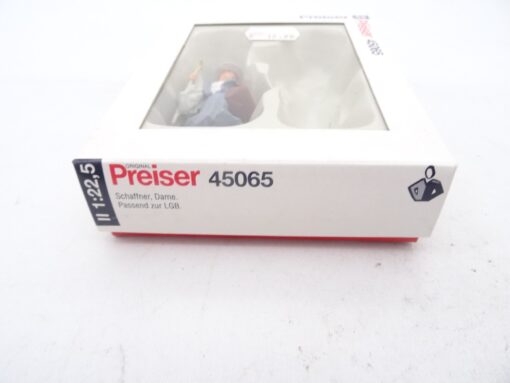 Preiser Spur G 45065 Dame 1 Figur, siehe Foto in OVP RR1990 – Bild 4