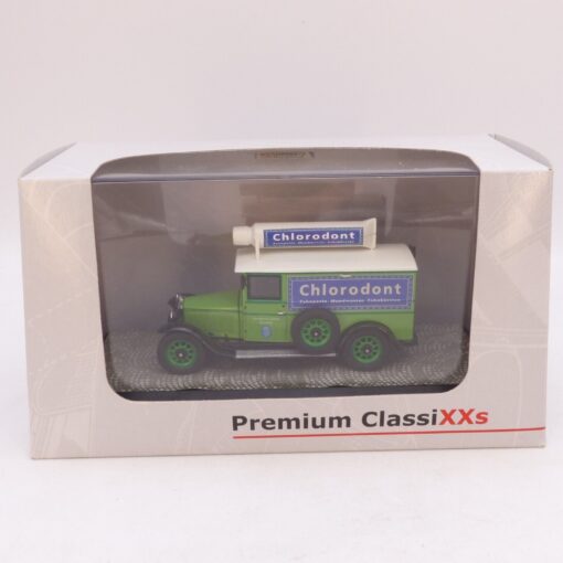 Premium ClassiXXs 1:43 Nr.: 11151 Mercedes Benz L1000 Chlorodont, in OVP EB9637 – Bild 4