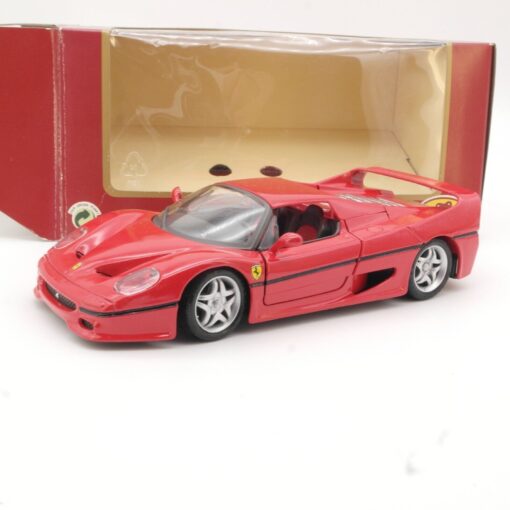 Premium Modell 1:24 Ferrari F50 Hard Top 1995 in OVP QR4633 – Bild 3