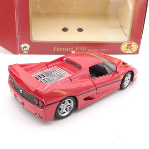 Premium Modell 1:24 Ferrari F50 Hard Top 1995 in OVP QR4633 – Bild 4