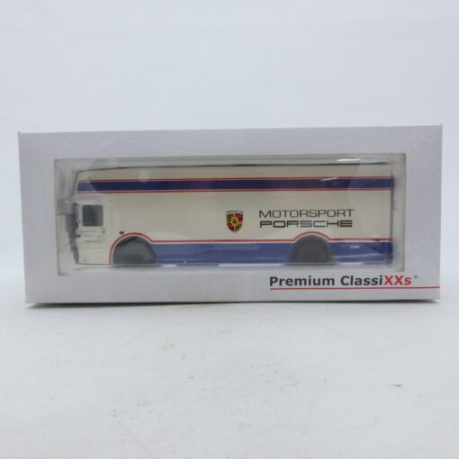 PremiumClassiXXs 1:43 12205 MB Renntransporter Porsche Motorsport in OVP EX7715 – Bild 5