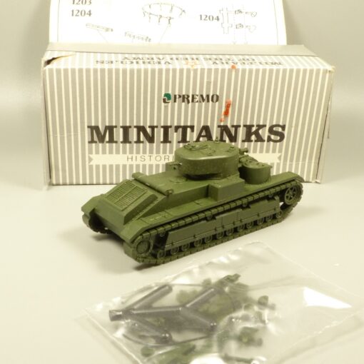 Premo Minitanks 1:87 H0 1204 Panzer T-28/TU der UDSSR Militär in OVP EX7884 – Bild 3